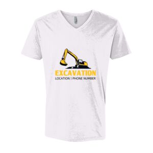Next Level Cotton V Neck Tee Thumbnail
