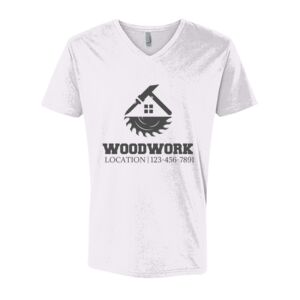 Next Level Cotton V Neck Tee Thumbnail