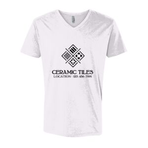 Next Level Cotton V Neck Tee Thumbnail