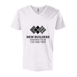 Next Level Cotton V Neck Tee Thumbnail