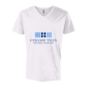 Next Level Cotton V Neck Tee Thumbnail