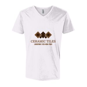 Next Level Cotton V Neck Tee Thumbnail