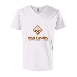 Next Level Cotton V Neck Tee Thumbnail