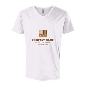 Next Level Cotton V Neck Tee Thumbnail