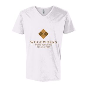 Next Level Cotton V Neck Tee Thumbnail
