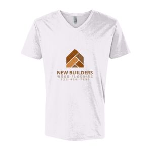 Next Level Cotton V Neck Tee Thumbnail