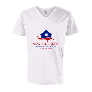 Next Level Cotton V Neck Tee Thumbnail