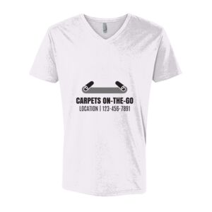 Next Level Cotton V Neck Tee Thumbnail