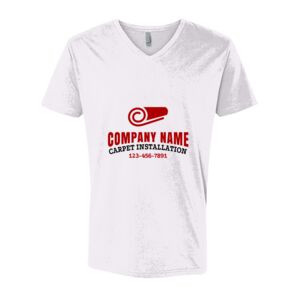 Next Level Cotton V Neck Tee Thumbnail