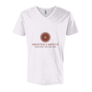 Next Level Cotton V Neck Tee Thumbnail