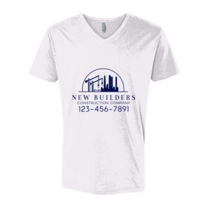 Next Level Cotton V Neck Tee Thumbnail