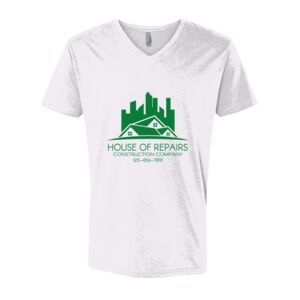 Next Level Cotton V Neck Tee Thumbnail