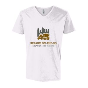 Next Level Cotton V Neck Tee Thumbnail