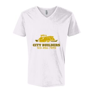 Next Level Cotton V Neck Tee Thumbnail