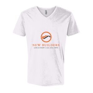 Next Level Cotton V Neck Tee Thumbnail