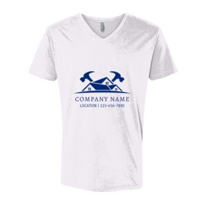 Next Level Cotton V Neck Tee Thumbnail