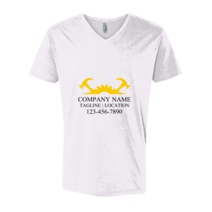 Next Level Cotton V Neck Tee Thumbnail