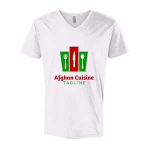 Next Level Cotton V Neck Tee Thumbnail