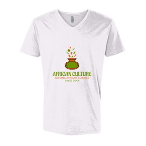 Next Level Cotton V Neck Tee Thumbnail