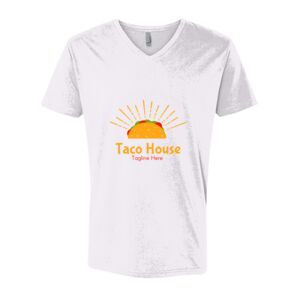 Next Level Cotton V Neck Tee Thumbnail