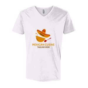 Next Level Cotton V Neck Tee Thumbnail