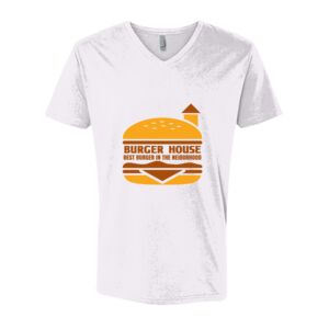 Next Level Cotton V Neck Tee Thumbnail