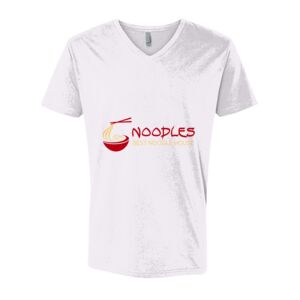 Next Level Cotton V Neck Tee Thumbnail