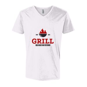 Next Level Cotton V Neck Tee Thumbnail