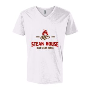 Next Level Cotton V Neck Tee Thumbnail