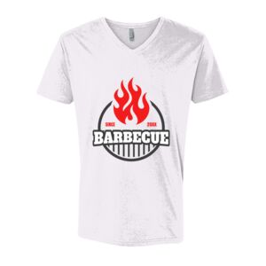 Next Level Cotton V Neck Tee Thumbnail