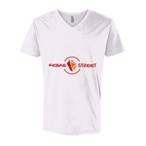 Next Level Cotton V Neck Tee Thumbnail