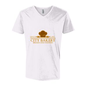 Next Level Cotton V Neck Tee Thumbnail