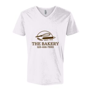 Next Level Cotton V Neck Tee Thumbnail