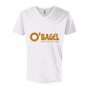 Next Level Cotton V Neck Tee Thumbnail