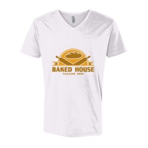 Next Level Cotton V Neck Tee Thumbnail