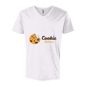 Next Level Cotton V Neck Tee Thumbnail