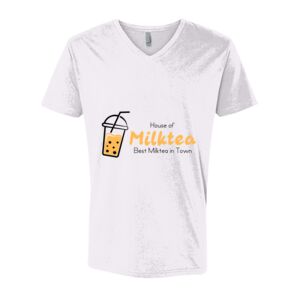 Next Level Cotton V Neck Tee Thumbnail