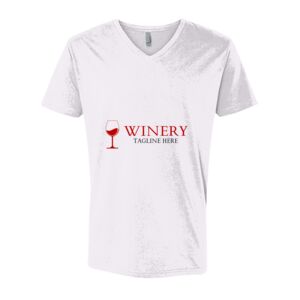 Next Level Cotton V Neck Tee Thumbnail