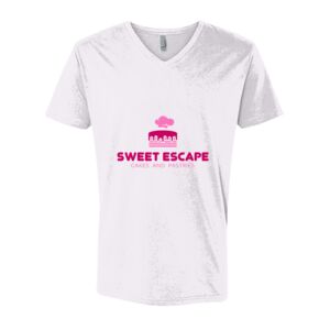 Next Level Cotton V Neck Tee Thumbnail