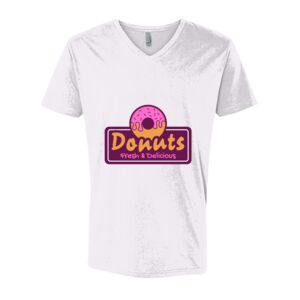 Next Level Cotton V Neck Tee Thumbnail