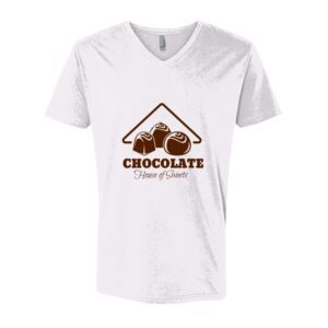 Next Level Cotton V Neck Tee Thumbnail