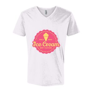 Next Level Cotton V Neck Tee Thumbnail