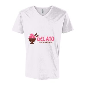 Next Level Cotton V Neck Tee Thumbnail