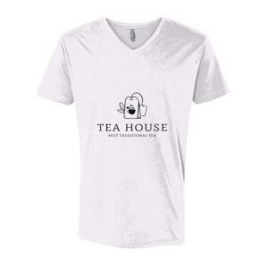 Next Level Cotton V Neck Tee Thumbnail