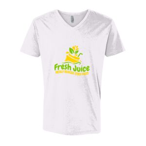 Next Level Cotton V Neck Tee Thumbnail