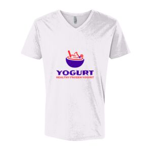 Next Level Cotton V Neck Tee Thumbnail