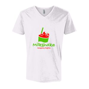 Next Level Cotton V Neck Tee Thumbnail