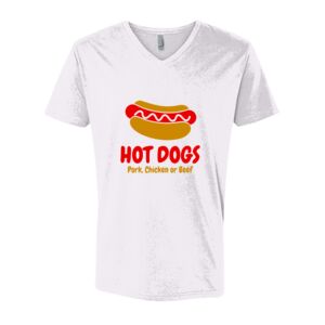 Next Level Cotton V Neck Tee Thumbnail