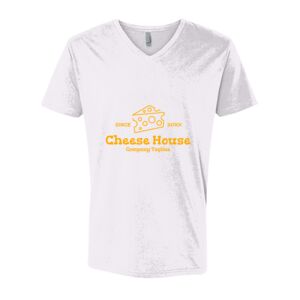 Next Level Cotton V Neck Tee Thumbnail