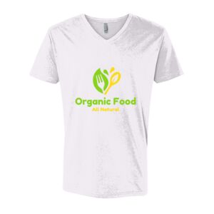 Next Level Cotton V Neck Tee Thumbnail